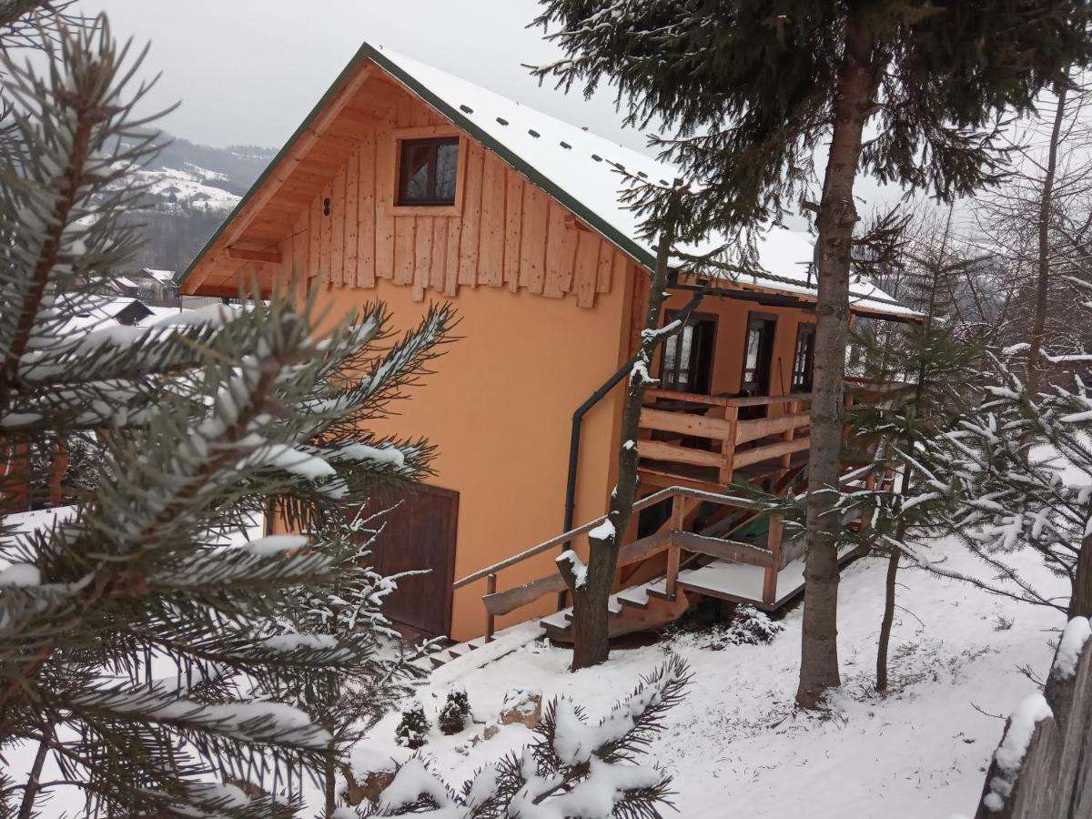 Pokoje U Adama Grajoka Szczawnica Esterno foto