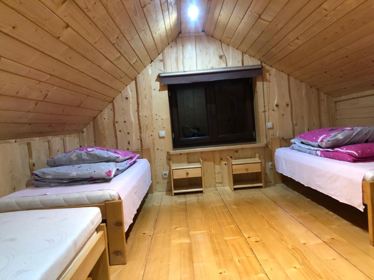 Pokoje U Adama Grajoka Szczawnica Esterno foto