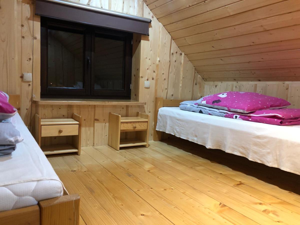 Pokoje U Adama Grajoka Szczawnica Esterno foto
