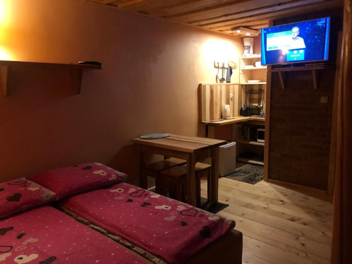 Pokoje U Adama Grajoka Szczawnica Esterno foto