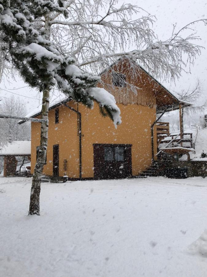 Pokoje U Adama Grajoka Szczawnica Esterno foto