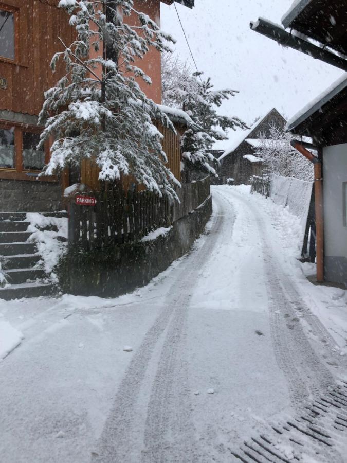 Pokoje U Adama Grajoka Szczawnica Esterno foto